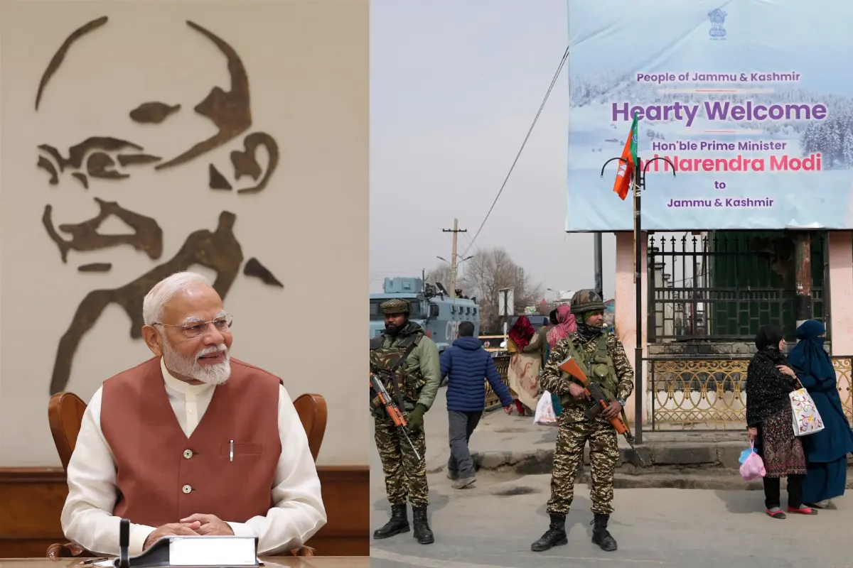 Highest Security Alert For PM Modi’s Visit To Srinagar On 20-21 June