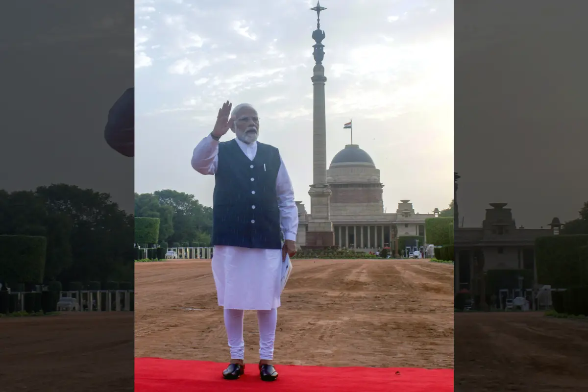PM Modi Set To Begin Third Consecutive Term With Oath Ceremony