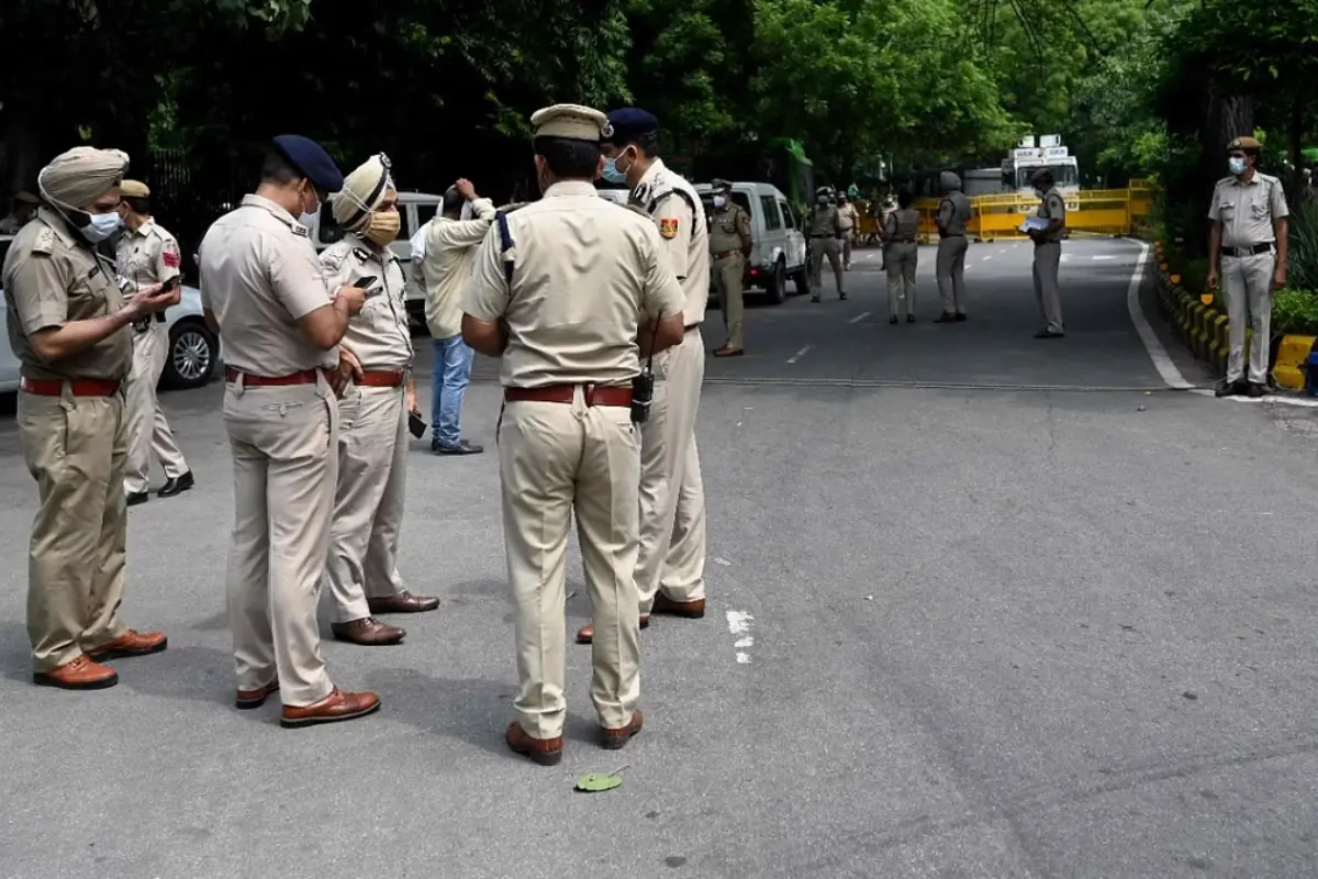 High Security Measures In Place As Delhi Gears Up For Vote Counting