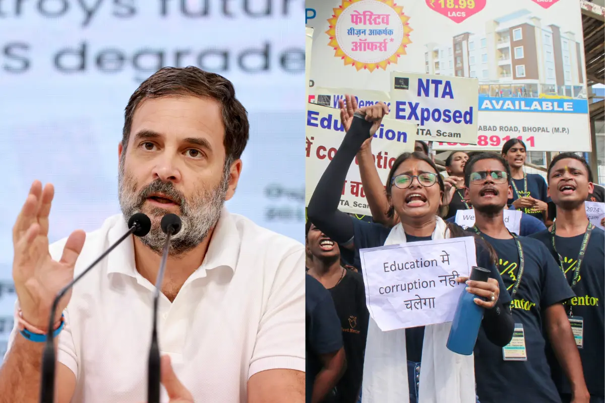 Rahul Gandhi Urges For Respectful Discussion On NEET Issue