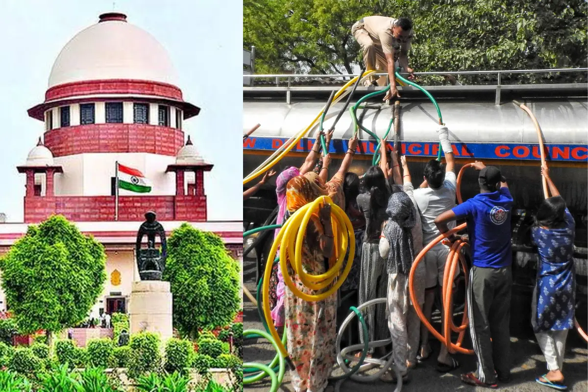 Supreme Court Issues Stern Warning To Delhi Government Over Water Crisis