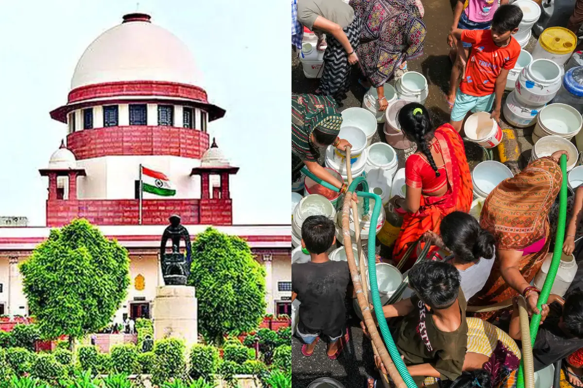 Supreme Court Urges Immediate Action On Delhi’s Water Crisis