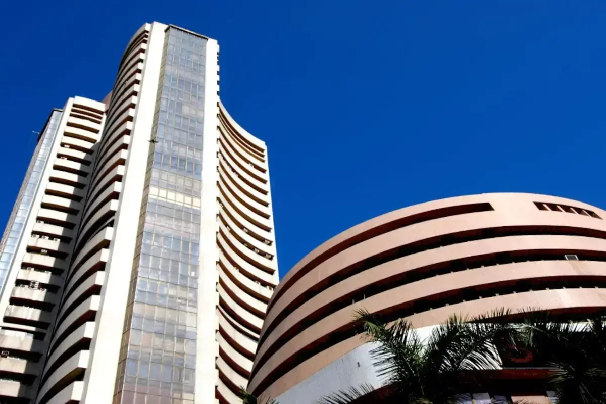Metal & Banking Stocks Propel Sensex To Gains, Closes At 77,478