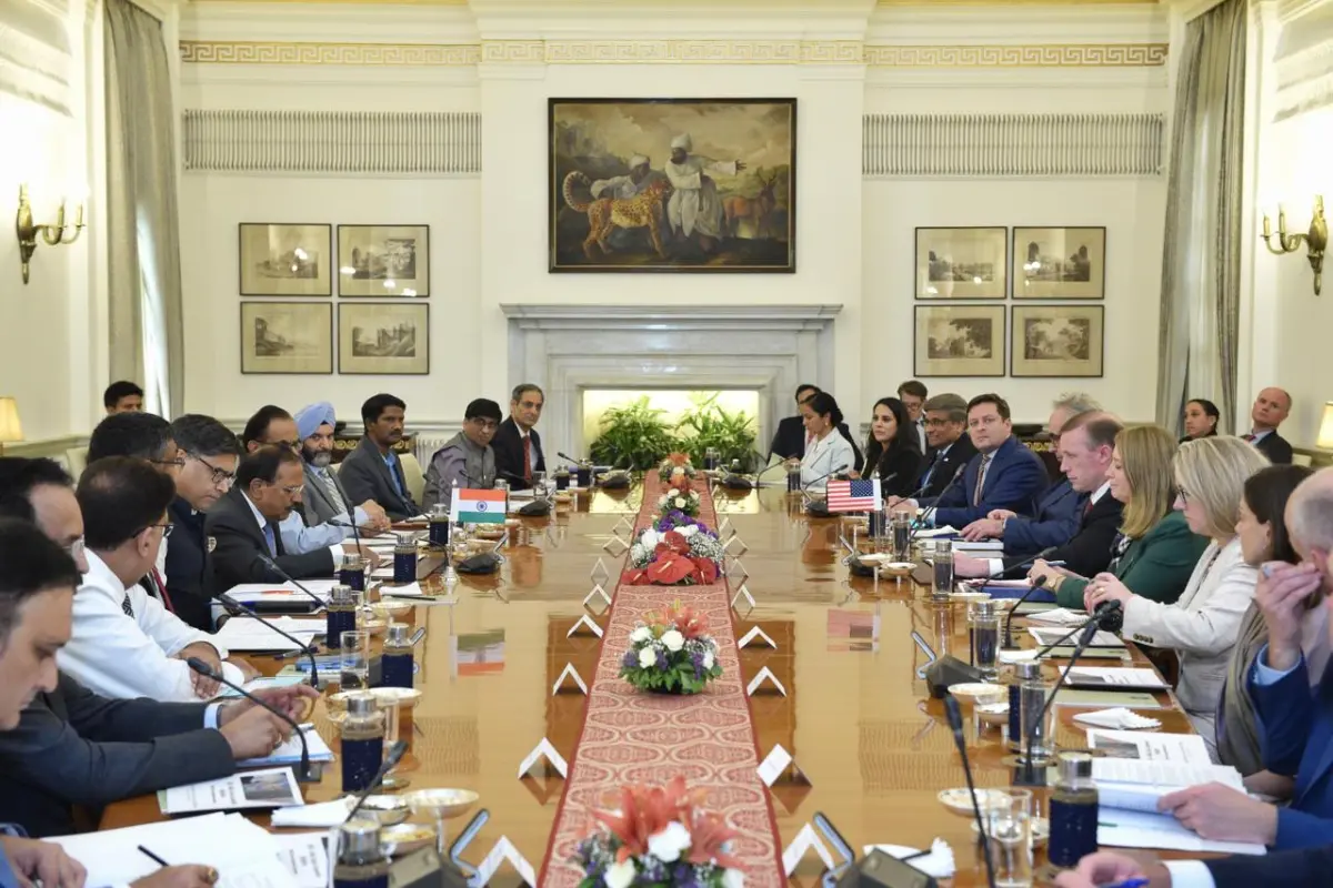 US National Security Adviser Jake Sullivan Visits India To Strengthen Bilateral Ties