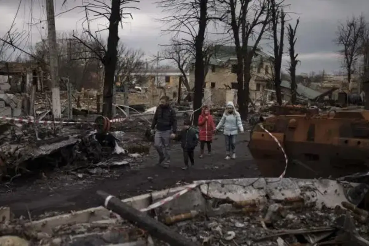 Ukraine Attacks Russian-Held Village, Killing 26