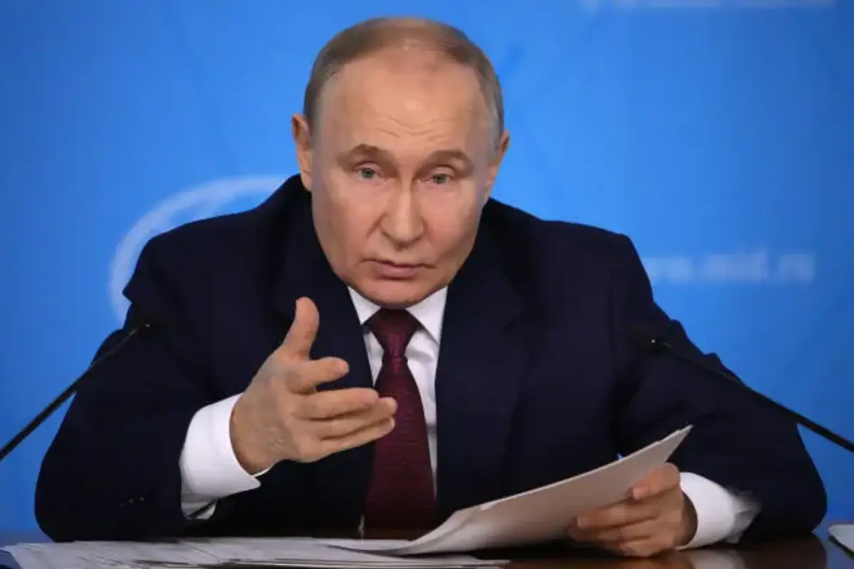 Putin: Ukraine Must Withdraw Troops And End NATO’s Bid For Peace Talks