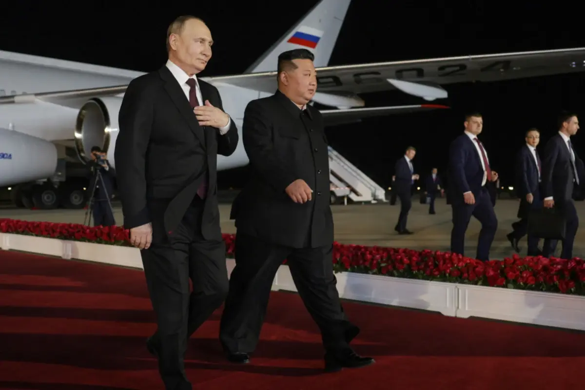 Putin Lands In Pyongyang To Boost Defence Ties With North Korea