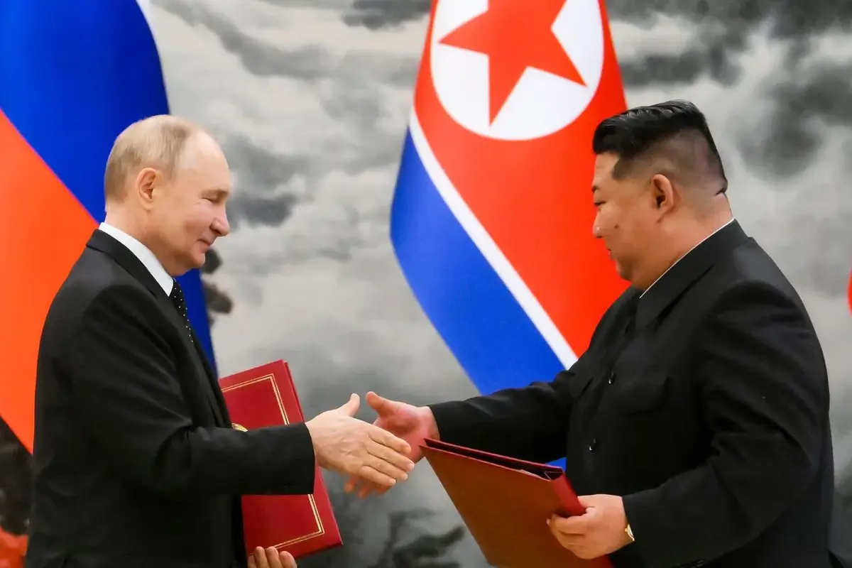 North Korea, Russia Sign Military Assistance Agreement