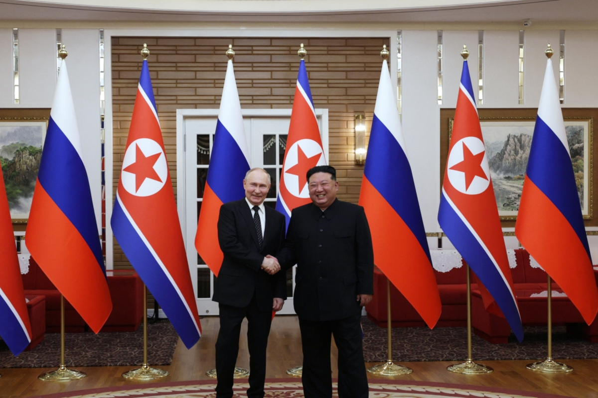 United States: North Korea-Russia Defence Agreement May Inflame Relations With China