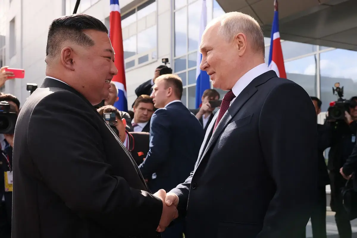 Putin To Visit Pyongyang, Says ‘North Korea Supports Russia’s War In Ukraine’