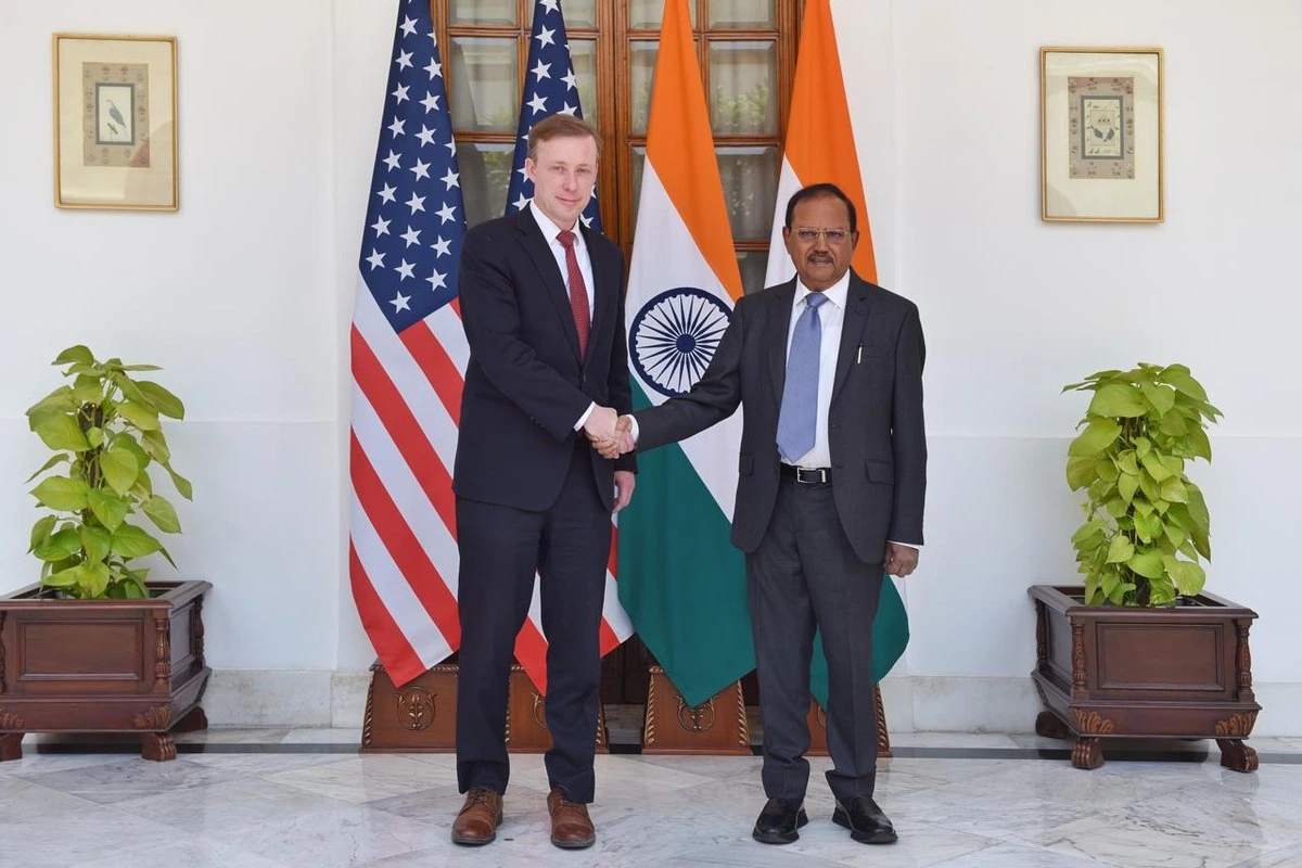 US NSA Jake Sullivan India Visit