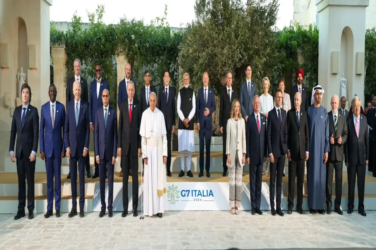 G7 Countries Pledge To Advance India-Middle East-Europe Economic Corridor