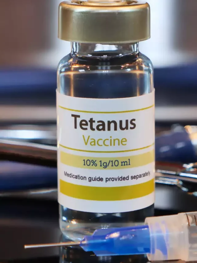 5 THINGS TO KNOW ABOUT TETANUS VACCINES