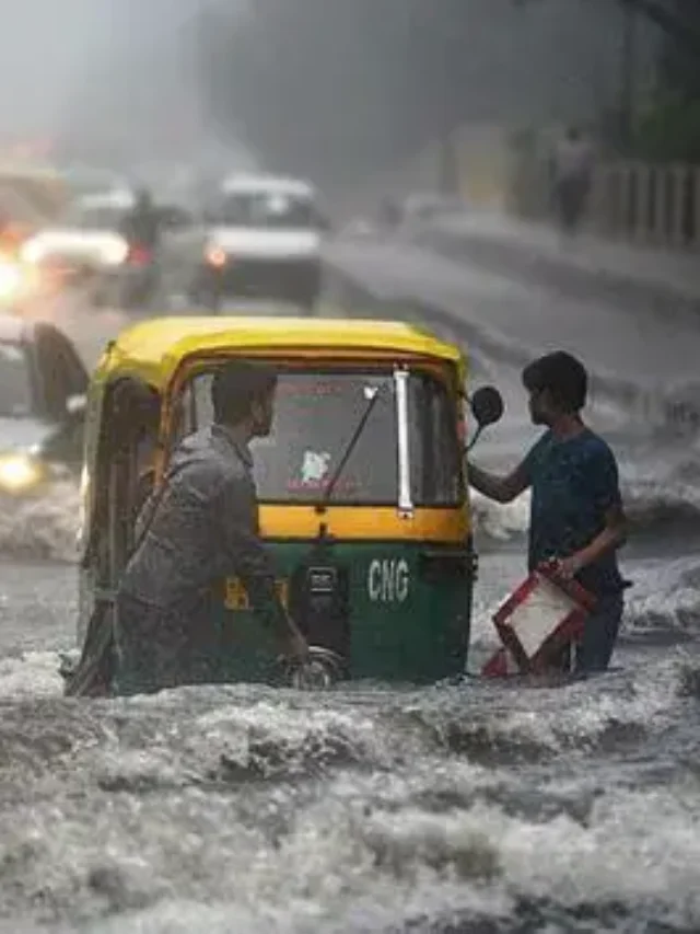 First Day Of Monsoon Season: Delhi’s Infrastructure Collapses