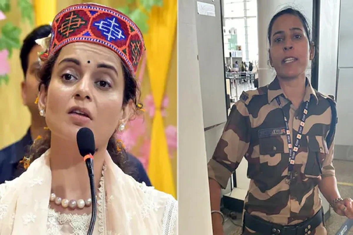 Kangana Ranaut Slapped By CISF Personnel At Chandigarh Airport