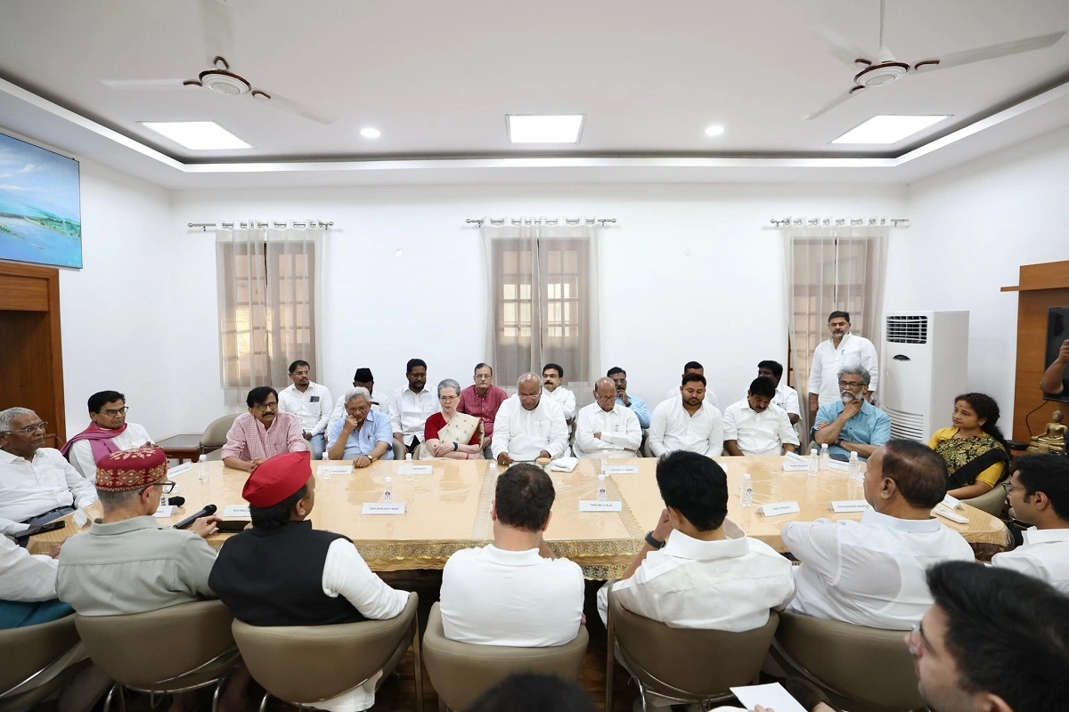 Congress President Mallikarjun Kharge Invites Parties To Join INDIA Bloc