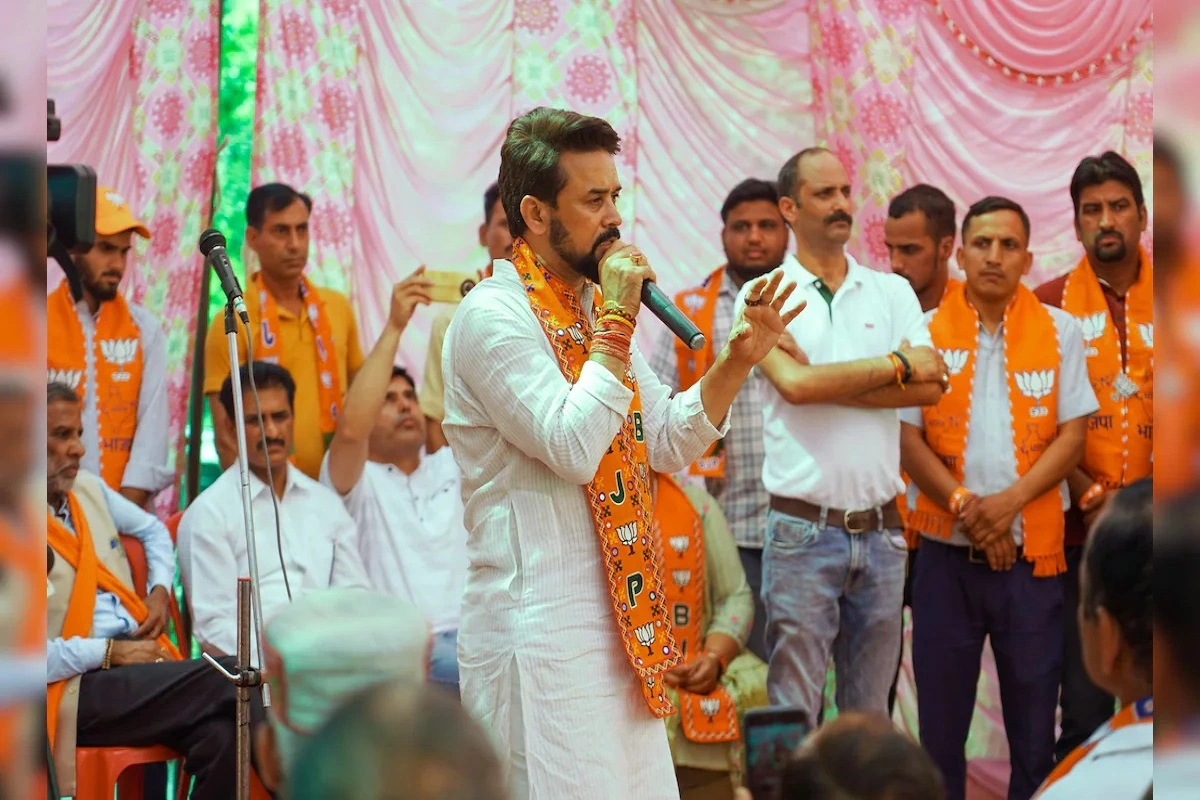 Anurag Thakur Secures Win In Hamirpur, Solidifies Family Stronghold In 2024 Lok Sabha Elections