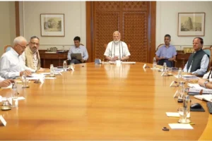 PM Narendra Modi Conducts Back-To-Back Review Meetings On Heatwave Response And Cyclone Remal Aftermath