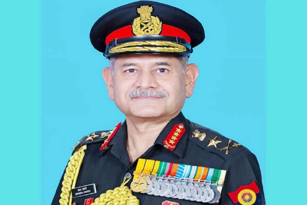 General Upendra Dwivedi