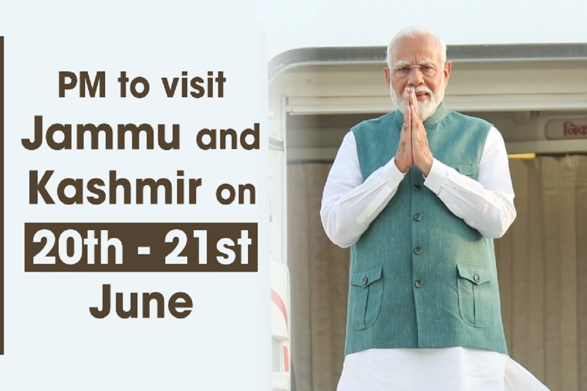 PM Narendra Modi To Visit Jammu and Kashmir On June 20-21, International Yoga Day Celebrations Scheduled In Srinagar