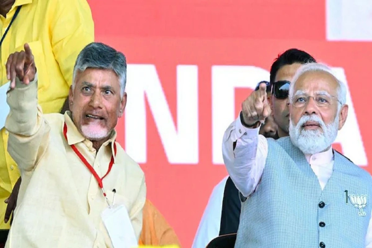 Chandrababu Naidu Is Expected To Take Oath As The CM Of Andhra Pradesh On June 9