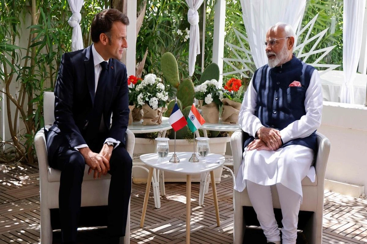 PM Modi Engages In Talks With President Macron As India-France Ties Strengthen