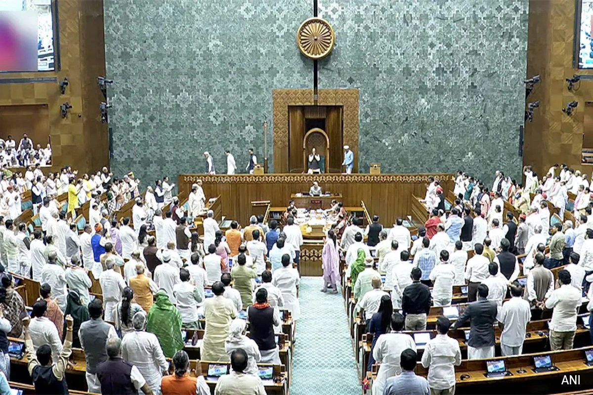 Lok Sabha Adjourned Till Monday