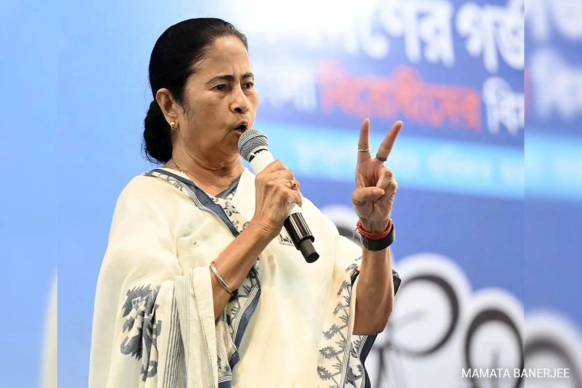 Mamata Banerjee Defies Exit Polls, Leads TMC To Dominant Victory In Bengal