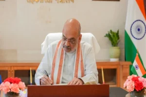 Amit Shah Chairs High-Level Meeting On J&K Security And Amarnath Yatra Preparations