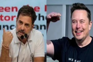 Rahul Gandhi Joins EVM Debate After Elon Musk Flags Hacking Risk