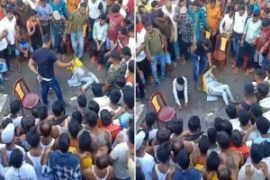 Video Shows Alleged TMC Leader Thrashing Couple In Bengal; Case Registered