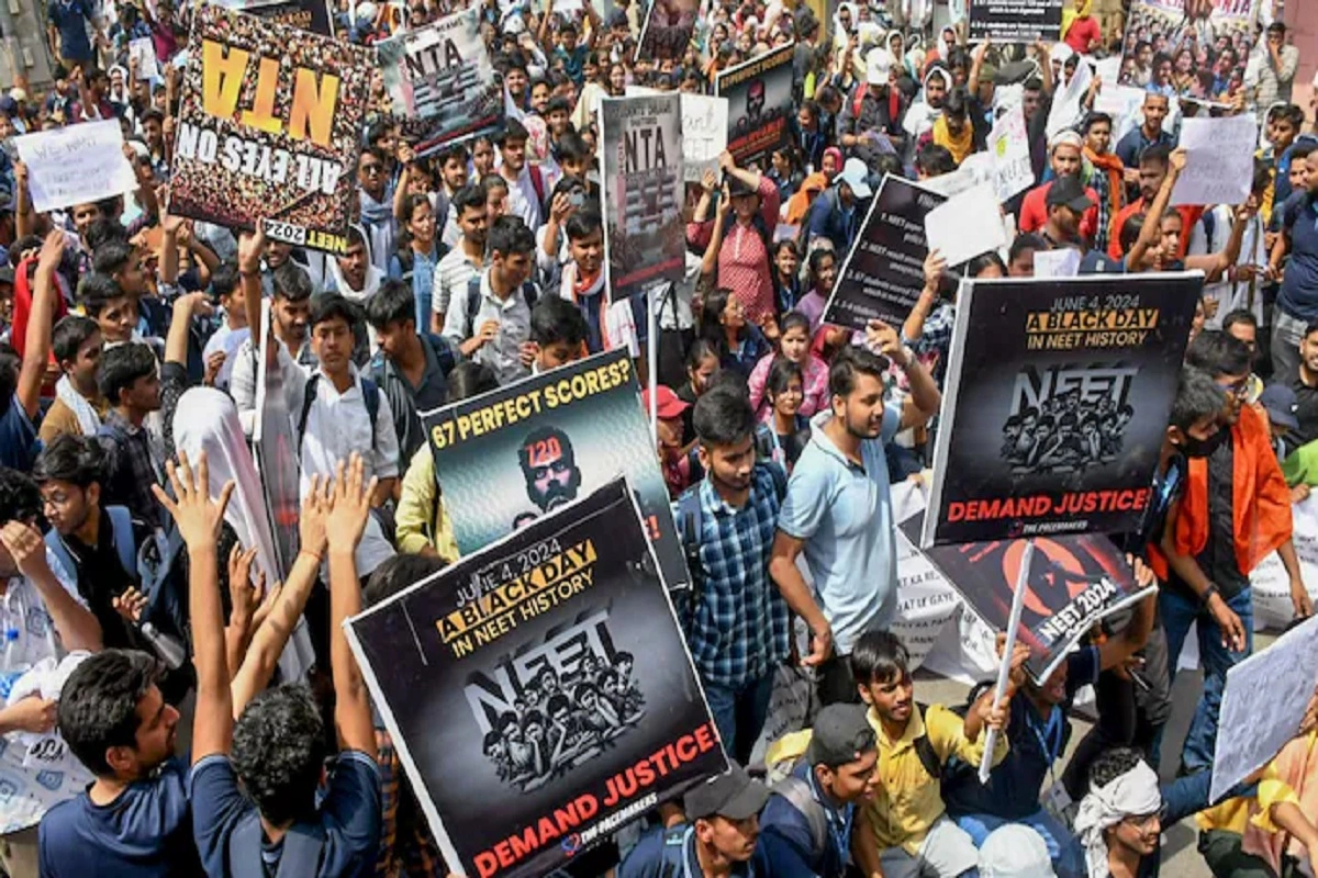 NEET Paper Leak Scandal: Bihar Connections Spark BJP-Opposition Blame Game