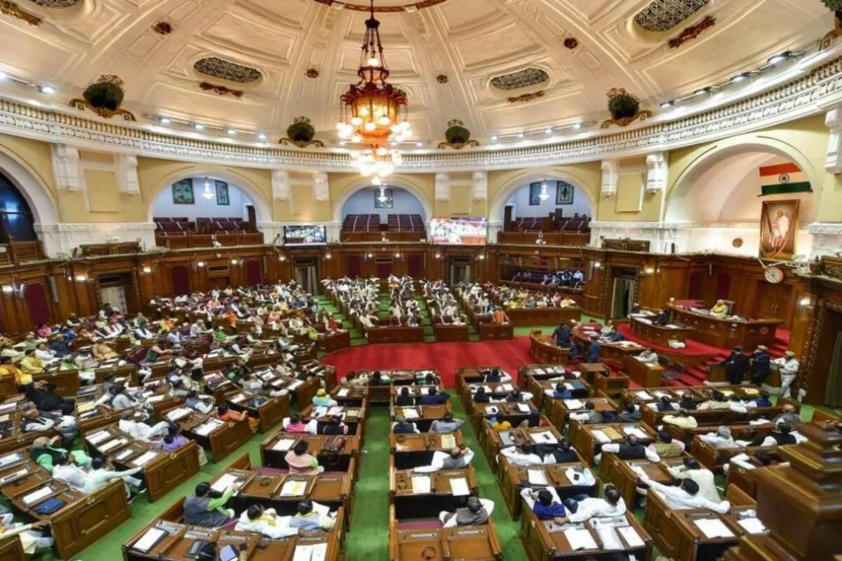 UP Assembly To Begin Monsoon Session Soon