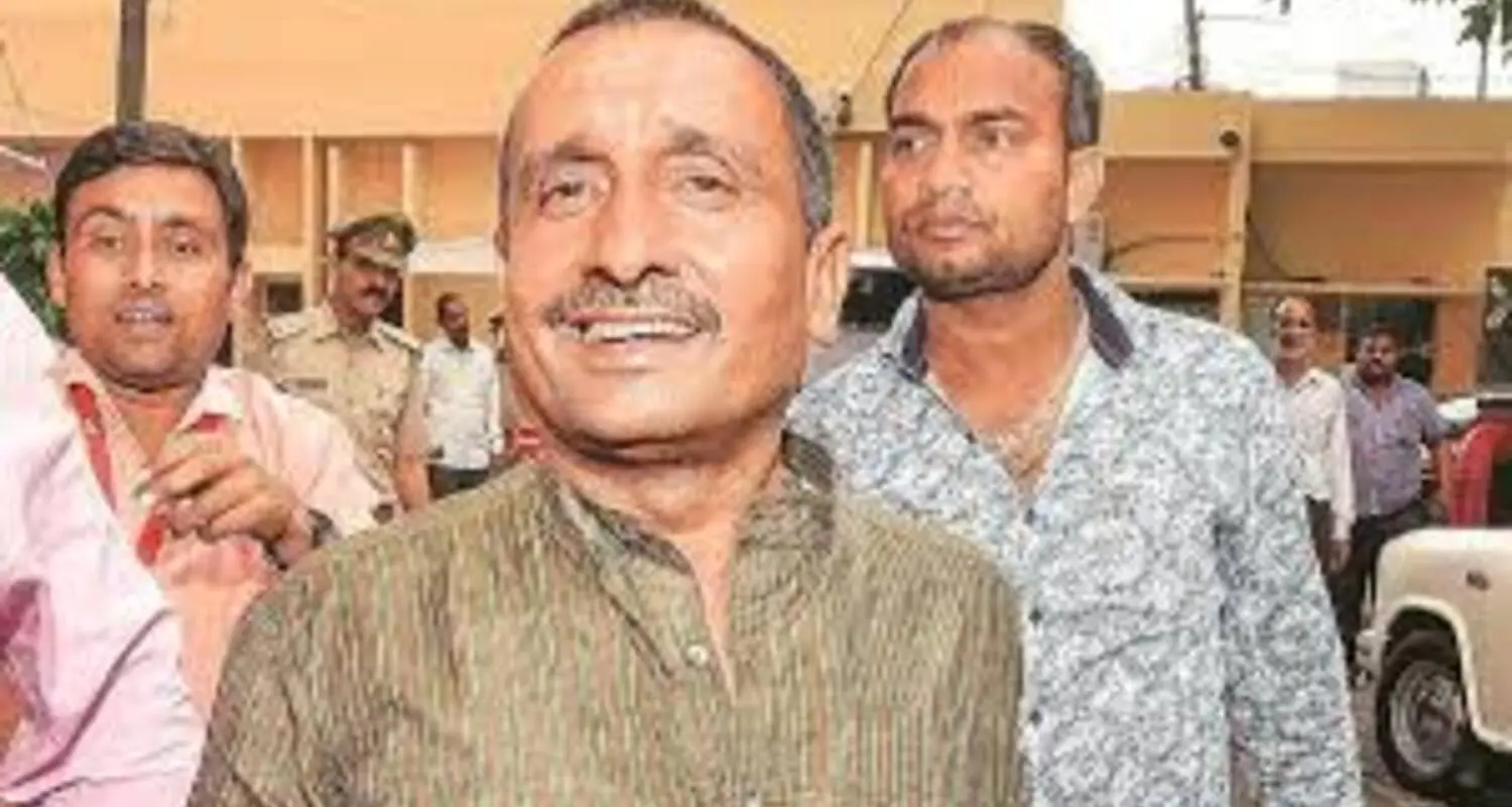 In A Setback To Kuldeep Singh Sengar Court Rejects Suspension Of Sentence In Unnao Rape Case