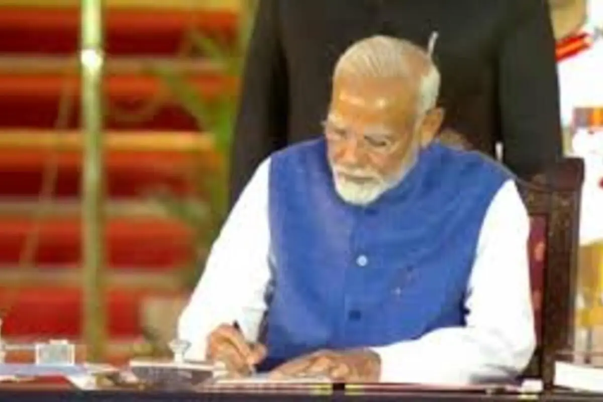 Modi 3.0 Begins: PM Modi Along With Union Cabinet Takes Oath