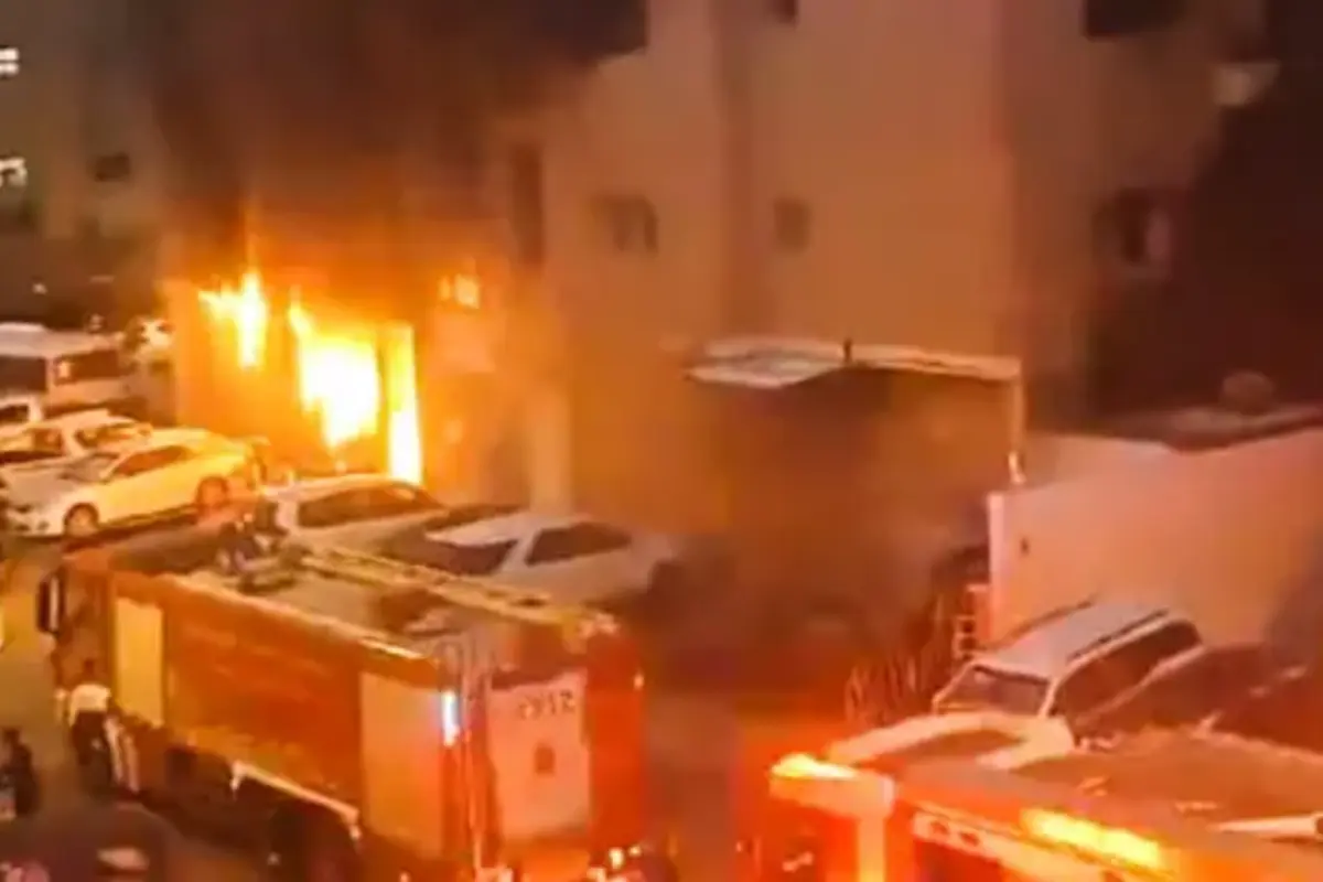 Kuwait Building Fire Claims At Least 41 Lives