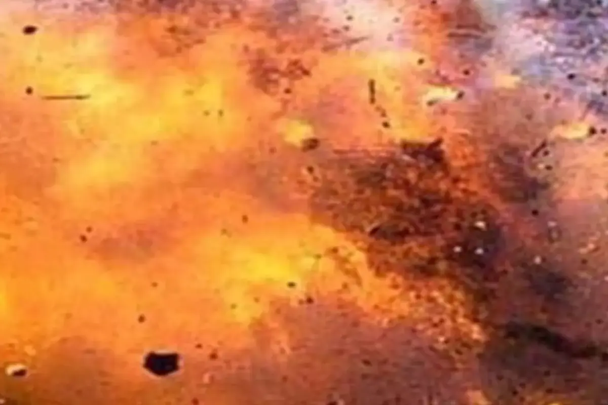 explosion in pakistan