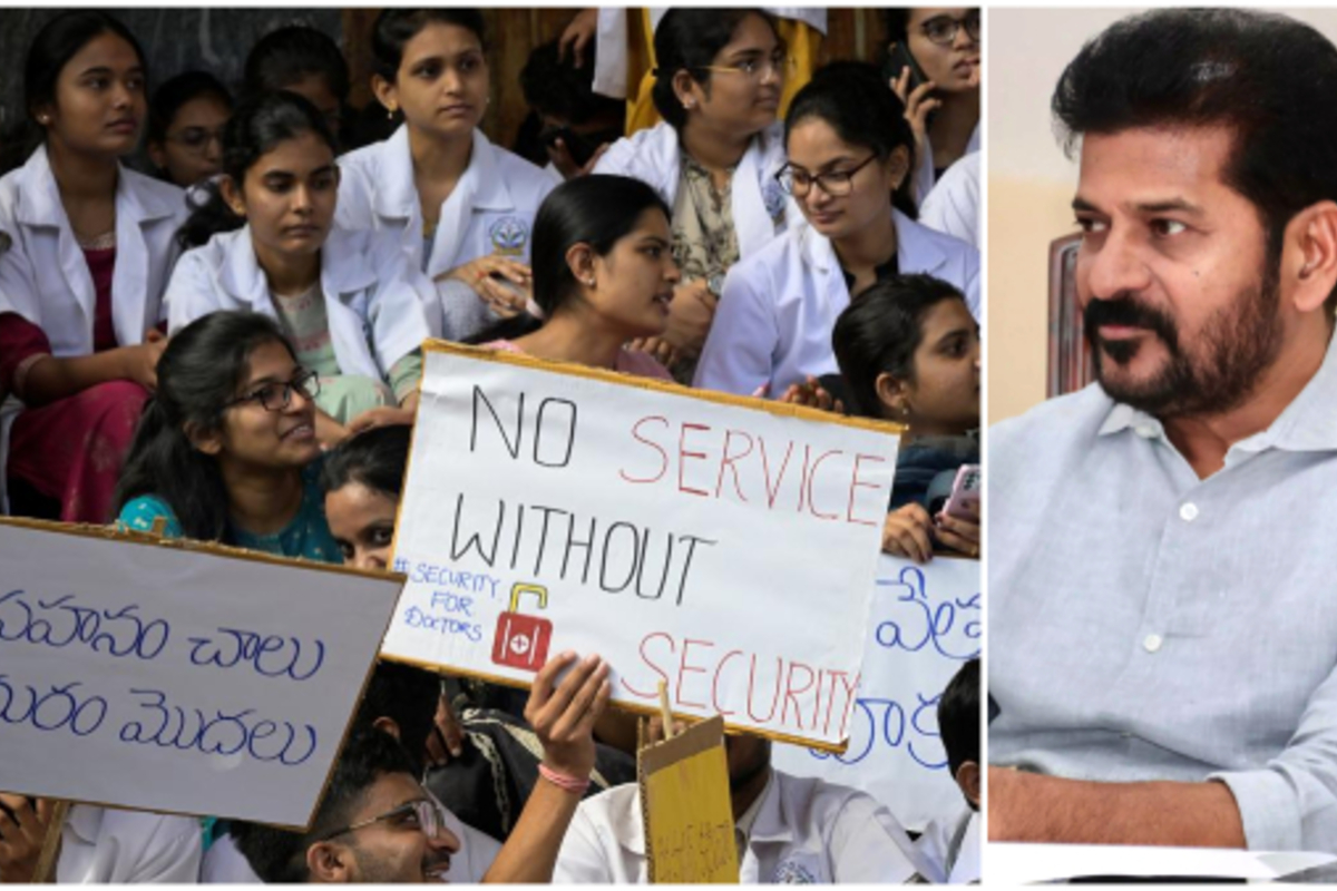 Telangana Junior Doctors Aborts Strike Temporarily