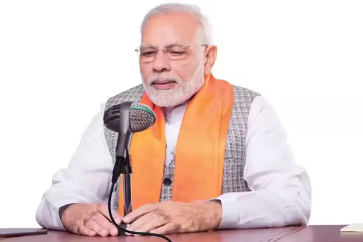 PM Modi Resumes Monthly Radio Broadcast ‘Mann Ki Baat’