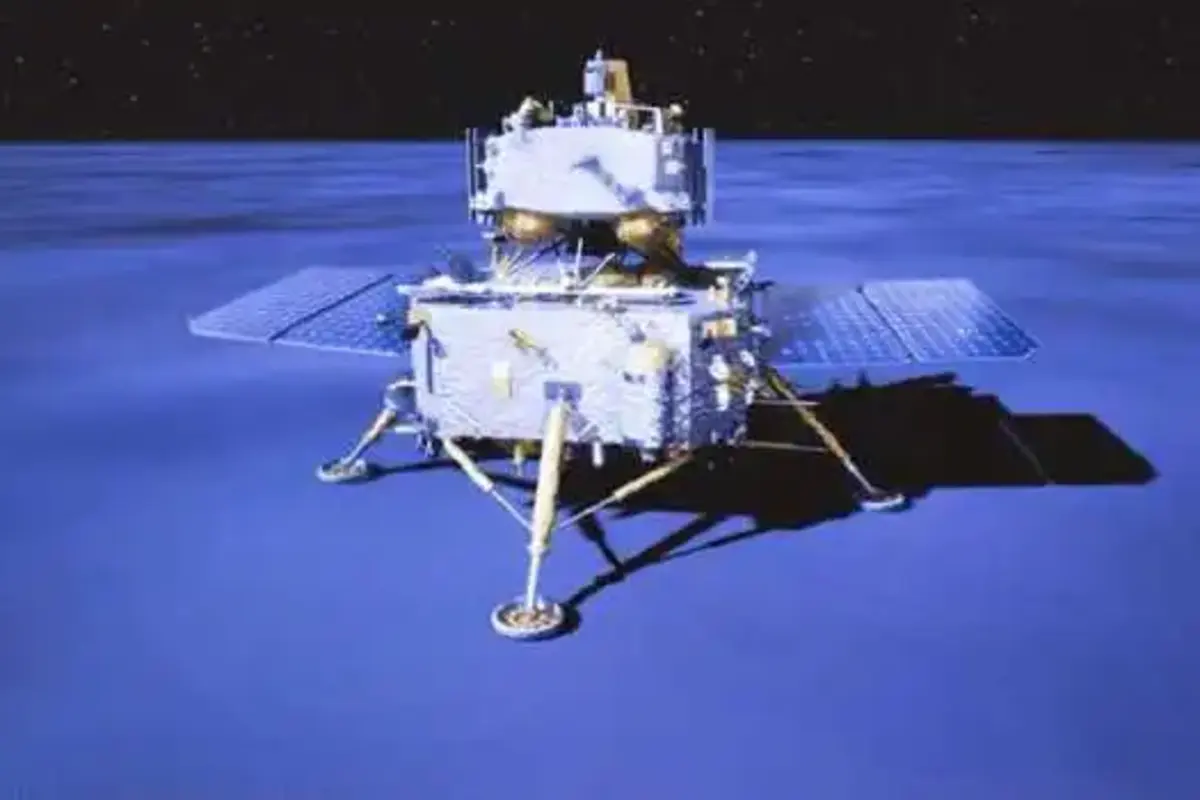 China’s Chang’e-6 Spacecraft Returns First Samples From Moon’s Far Side