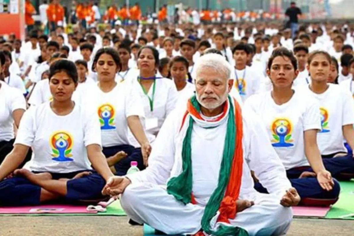 Security Tightened Amid PM’s Official Visit To Srinagar On 10th International Yoga Day