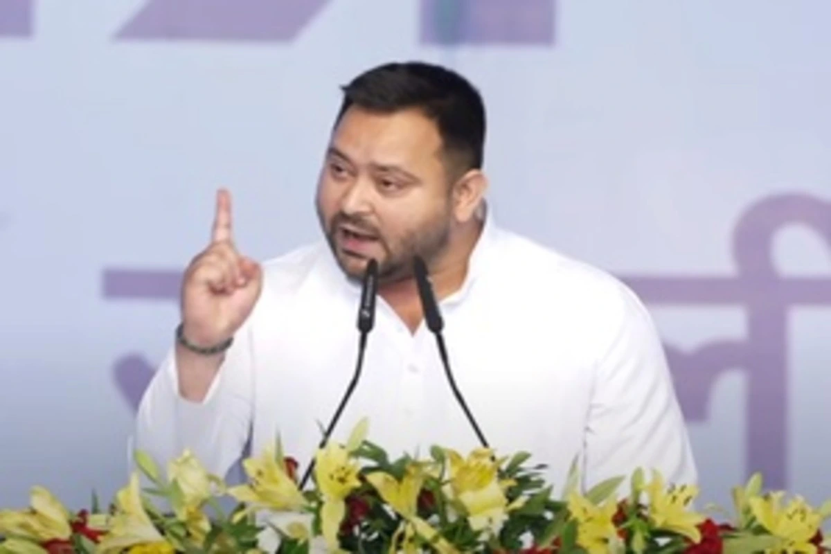 Tejashwi Yadav Blasts NDA For Mithilanchal’s Underdevelopment