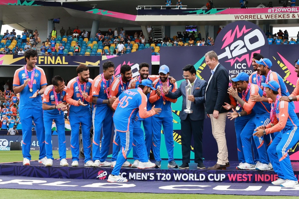 Arun Dhumal Commends Team India On T20 World Cup Victory