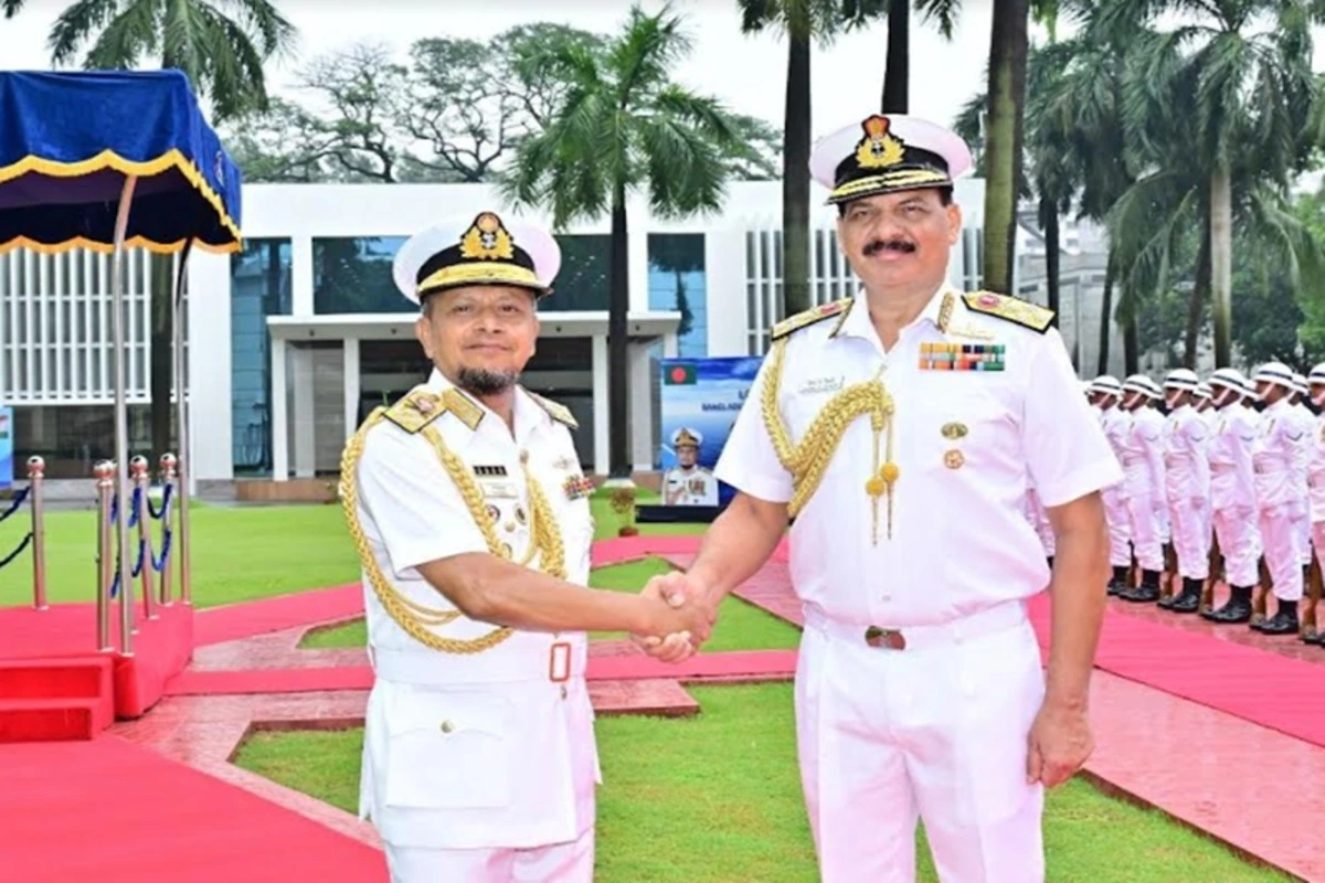 India And Bangladesh Strengthen Maritime Cooperation And Military Ties