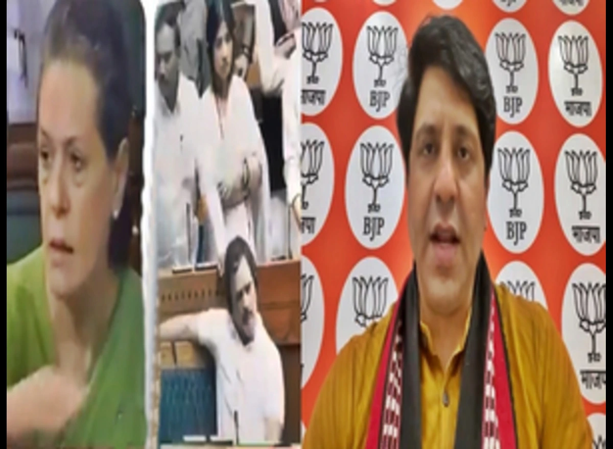 Sonia Gandhi’s 2012 Video Surfaced Amid Backlash Against Rahul; Both Are Seen Provoking MPs To Disrupt House