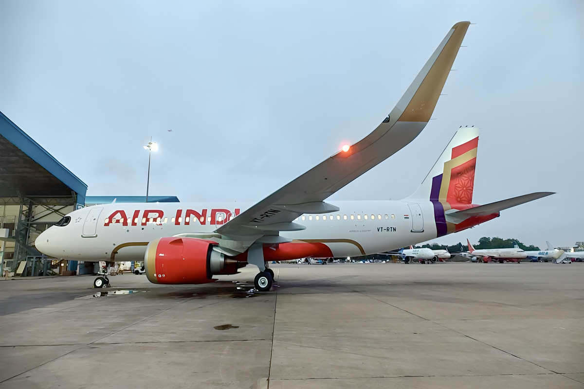 Air India Welcomes First Airbus A320neo, Introduces Premium Economy