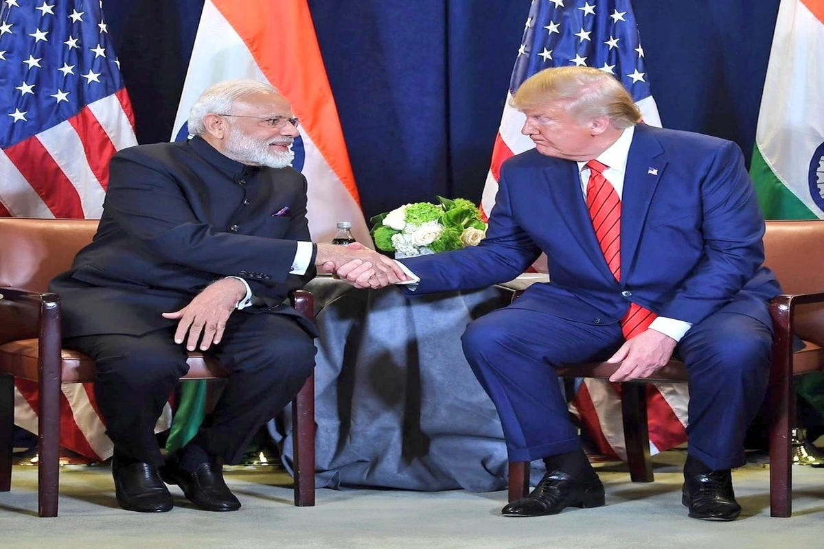 PM Modi After Donald Trump's Attack