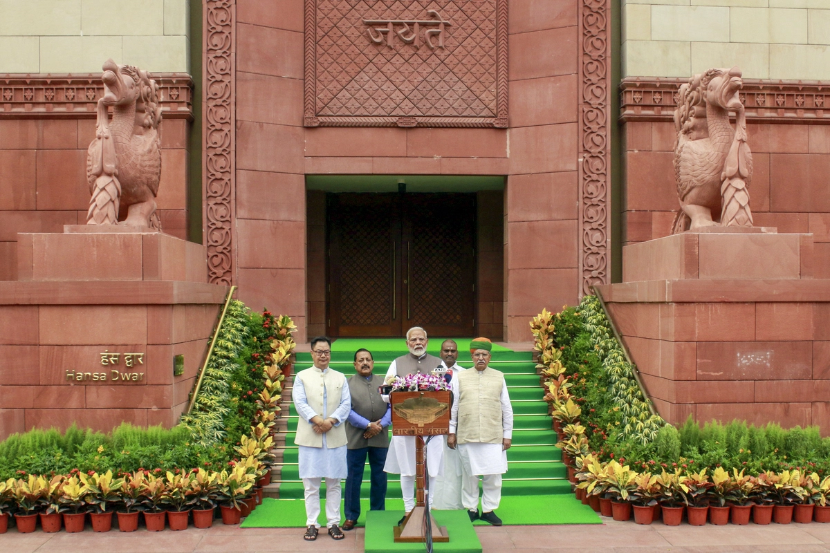 Budget Will Set The Groundwork For ‘Viksit Bharat’, Says PM Urging MPs To See Beyond Party Lines