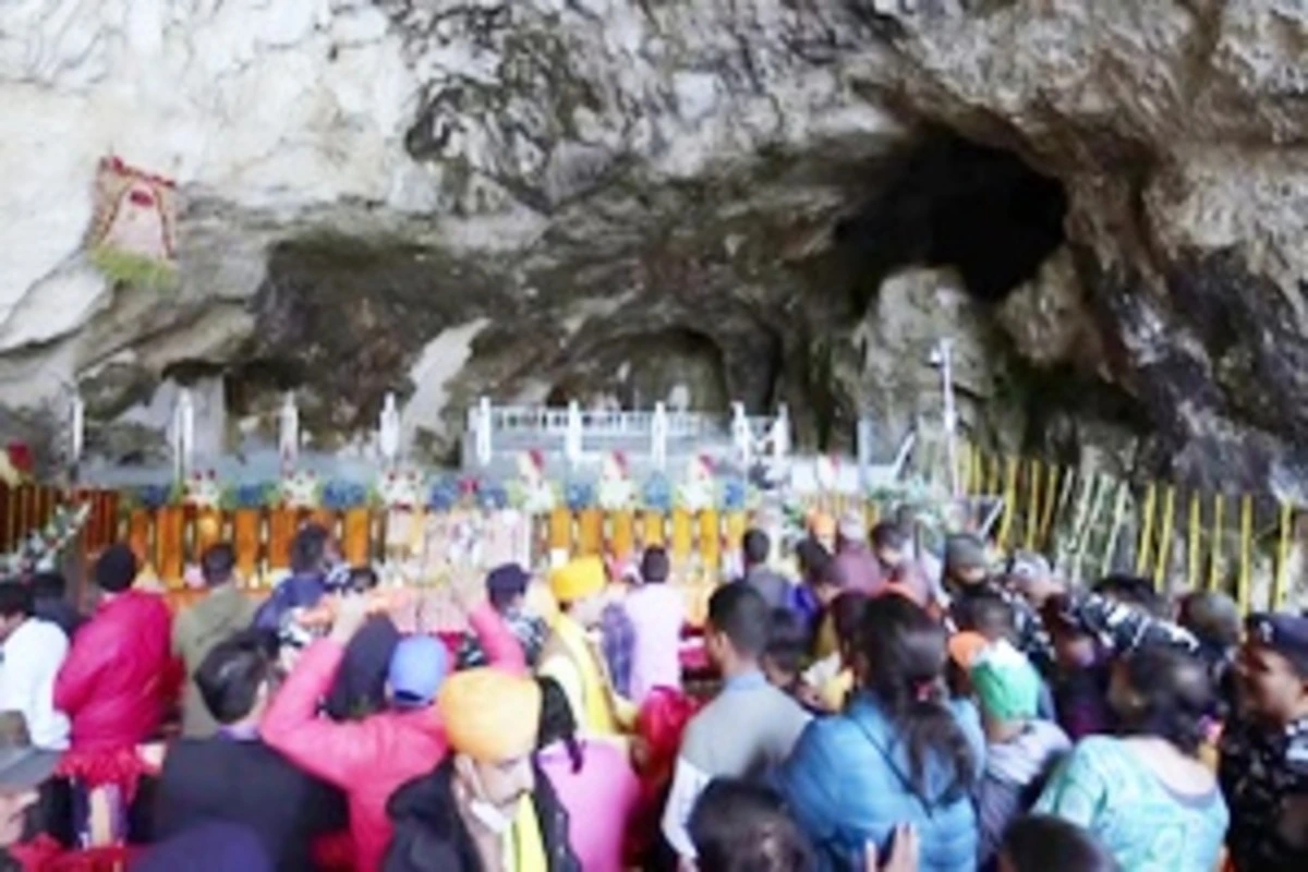 Amarnath Yatra Sees Record Number Of Pilgrims