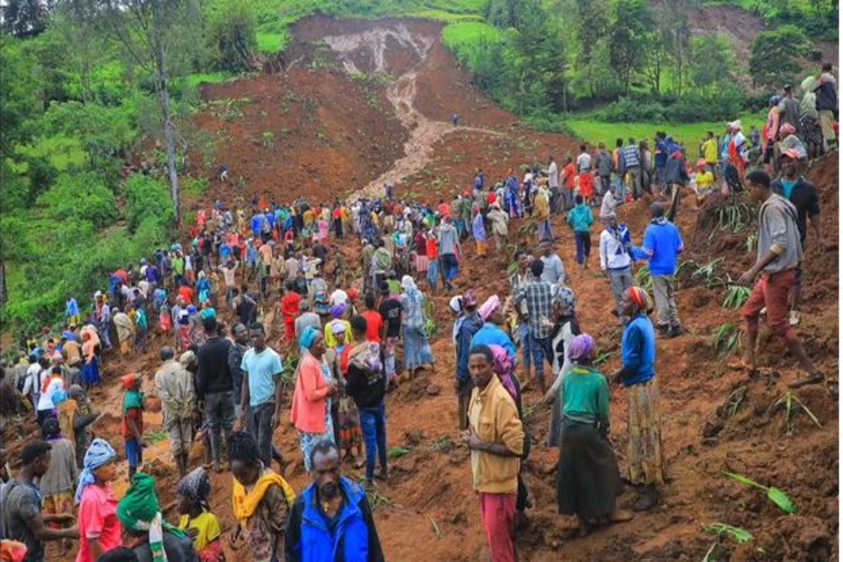 Ethiopia Landslide Death Toll Rises To 229, Rescue Efforts Continue